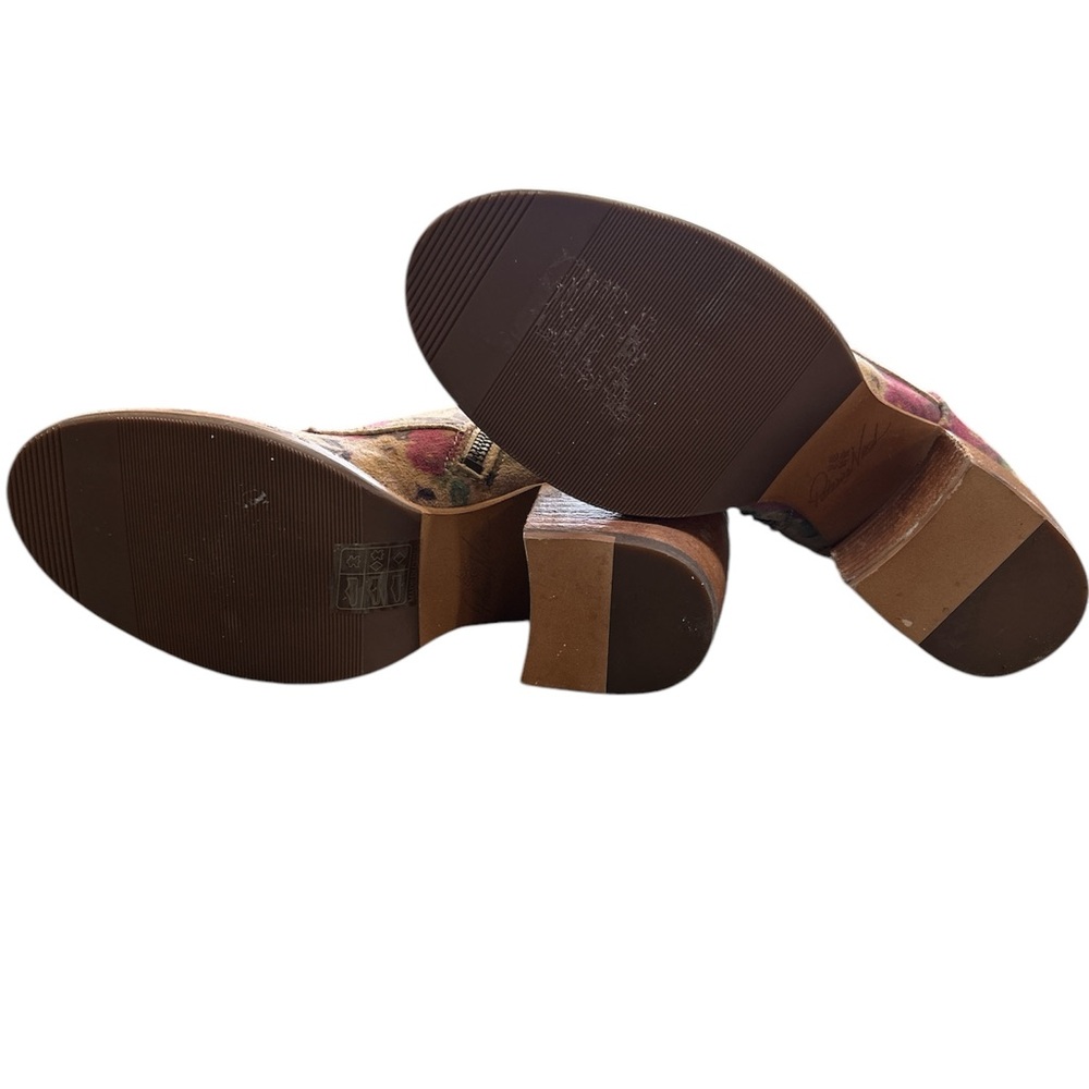 Patricia Nash Lace Up Boots - Picture 5 of 8